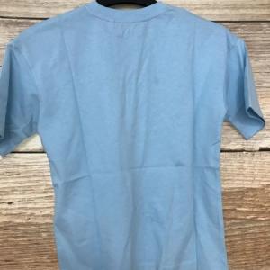 Elle Crystal Blue Short Sleeve T-Shirt