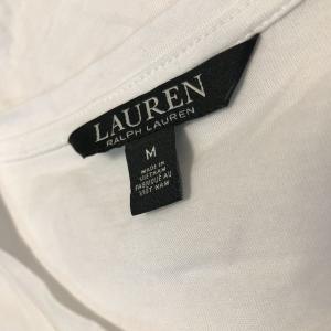 Ralph Lauren White T-Shirt