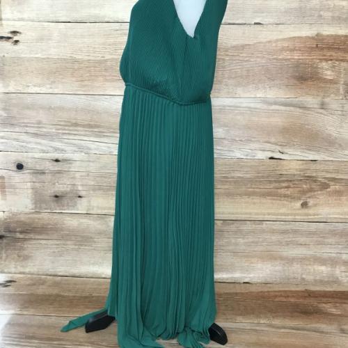 Kaleidoscope Green Midi to Maxi Dress