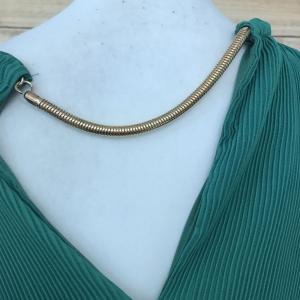 Kaleidoscope Green Midi to Maxi Dress