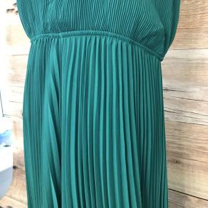 Kaleidoscope Green Midi to Maxi Dress