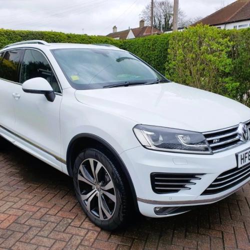 Volkswagen Touareg Mk2 3.0 TDI V6 R-Line TipTronic Auto BlueMotion Tech SUV 5dr Diesel Euro-6 4x4