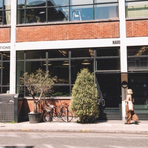 Available Studio Space - Colour House, Bentley Road, Dalston, London, N1 4BY