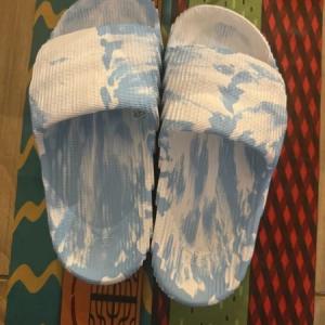 Authentic Calvin Klein Jeans Sandals + Adidas Slides Bundle — Size 7/8 — £18