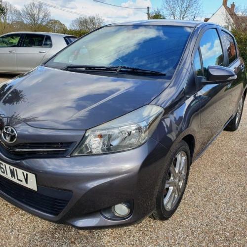 2012 Toyota Yaris VVT-I SR
