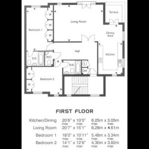 2 bedroom flat in Longworth Avenue, Cambridge, CB4 (2 bed) (#2624750)
