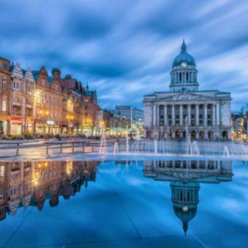 4‑Bed House Available for Company Let (Nottingham NG17)