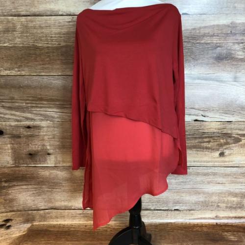 Rick cardona red top