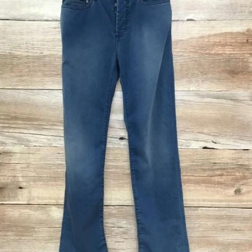 Calvin Klein Blue Wide Leg Jeans