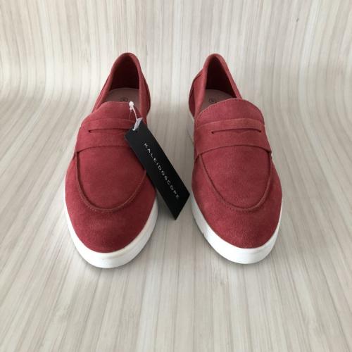 Kaleidoscope Slip On Suede Loafers