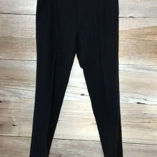 Kenneth Cole Black Slim Fit Suit Trousers