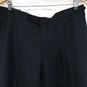 Kenneth Cole Black Slim Fit Suit Trousers