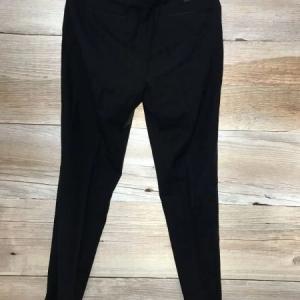 Kenneth Cole Black Slim Fit Suit Trousers