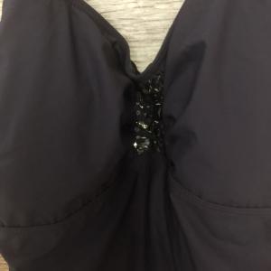 Bon Prix Brown Ruched Shaper Swimsuit