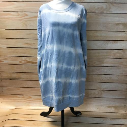 Buffalo tie dye blue jumper