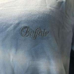 Buffalo tie dye blue jumper