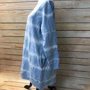 Buffalo tie dye blue jumper