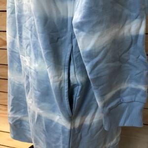 Buffalo tie dye blue jumper