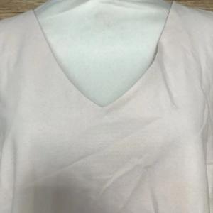 Kaleidoscope Pink Scallop Sleeveless Top