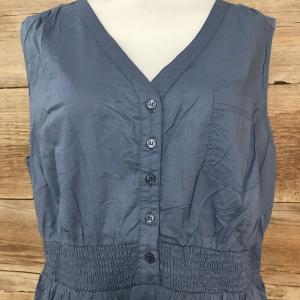 Bon Prix Blue Maternity Longline Tunic