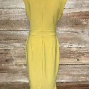 Ralph Lauren Yellow Sleeveless Shift Dress