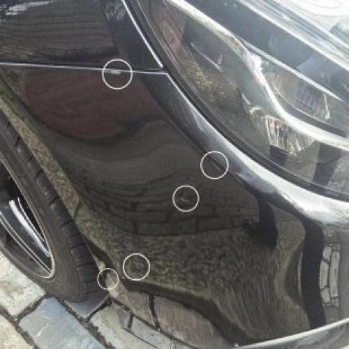 Mercedes-Benz E300de AMG Night Edition