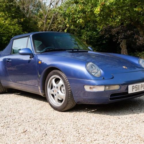 1997 Porsche 911 Carrera 4 Cabriolet [993]