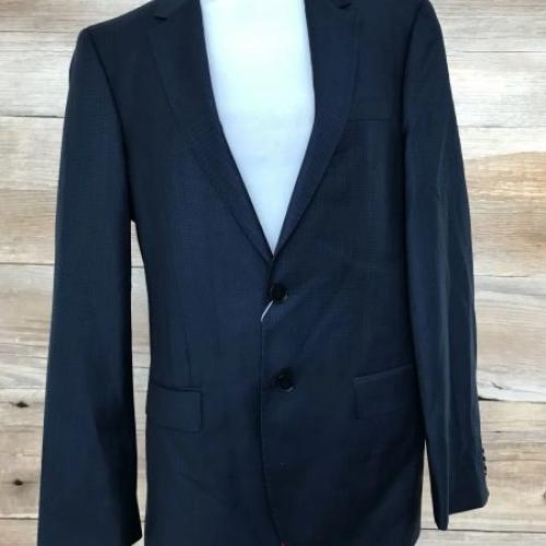 Hugo Boss Navy Suit Jacket