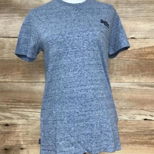 Superdry Grey Vintage Emblem T-Shirt