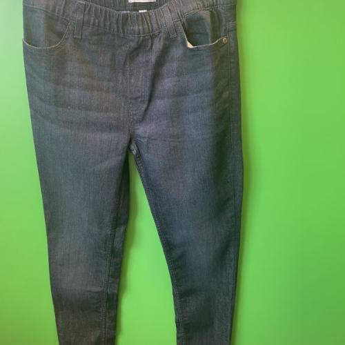 Dark blue jeggings
