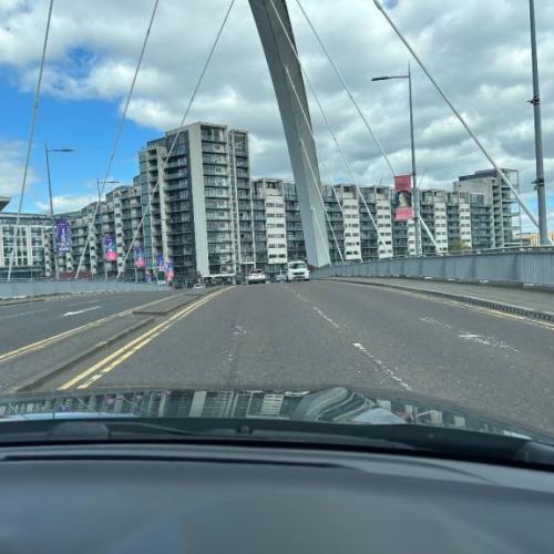 2 bedroom luxury flat to let city Centre of Glasgow