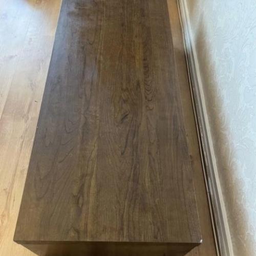 Coffee table tv unit and 2 small tables
