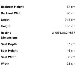 Rise and recliner chair