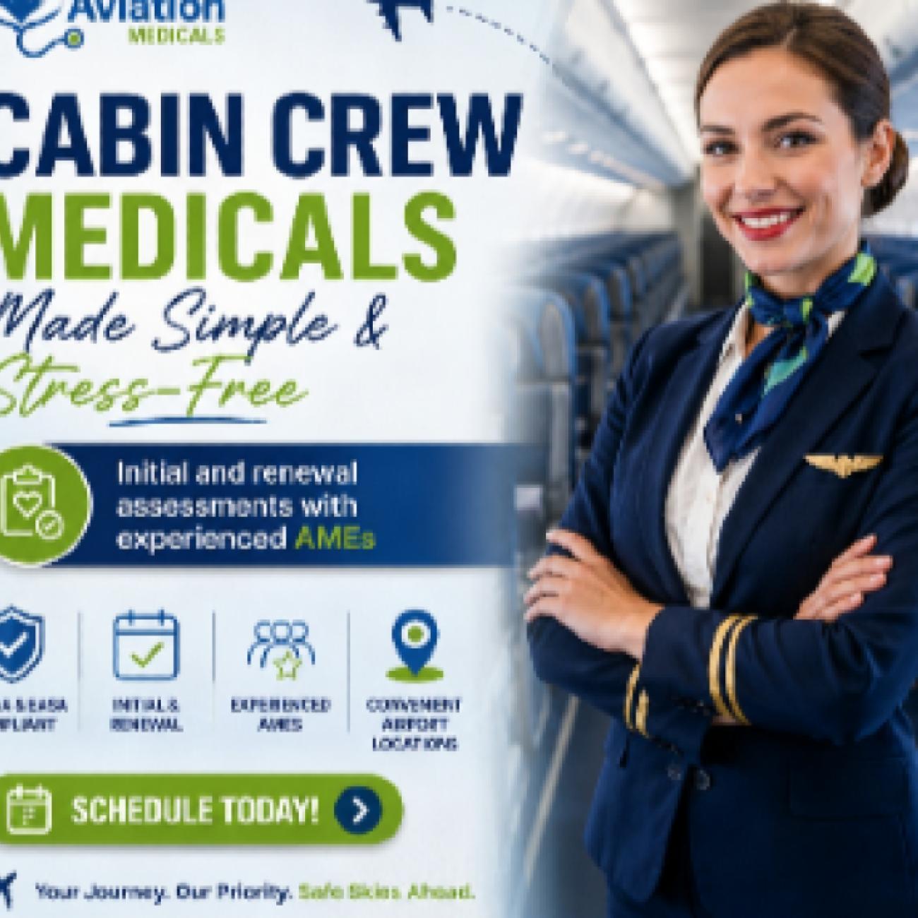 Ready to Start Your Cabin Crew Career?