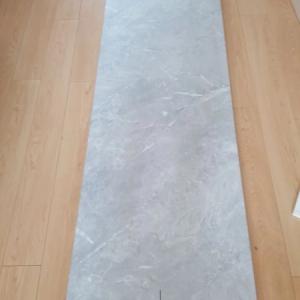 Light Grey Egger Marble laminated worktop