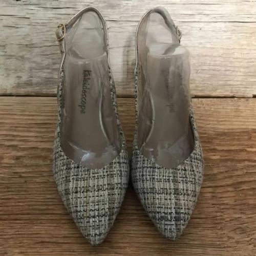 Kaleidoscope Ladys sling back shoes