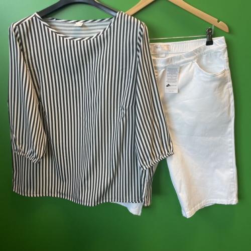 Top and short set