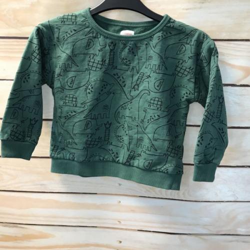 Green Dinosaur Jumper
