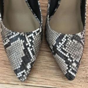 Glamorous snake heel`s