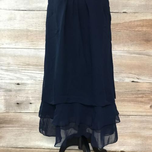 BodyFlirt Dark Blue Sleeveless Party Dress