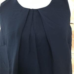 BodyFlirt Dark Blue Sleeveless Party Dress