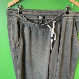 Grey joggers