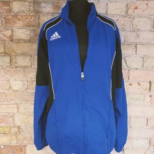 Vintage 1990s Adidas tracksuit top Size L