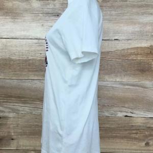 Jack Wills Cream T-Shirt with Union Jack Logo