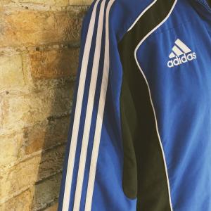 Vintage 1990s Adidas tracksuit top Size L