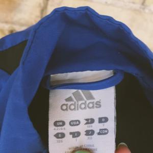 Vintage 1990s Adidas tracksuit top Size L