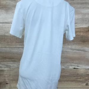 Jack Wills Cream T-Shirt with Union Jack Logo