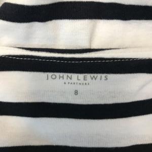Striped Navy Top