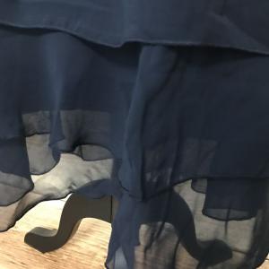 BodyFlirt Dark Blue Sleeveless Party Dress