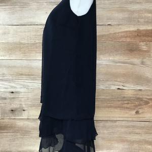 BodyFlirt Dark Blue Sleeveless Party Dress